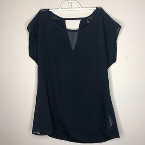 Banana Republic - Navy Blue Blouse